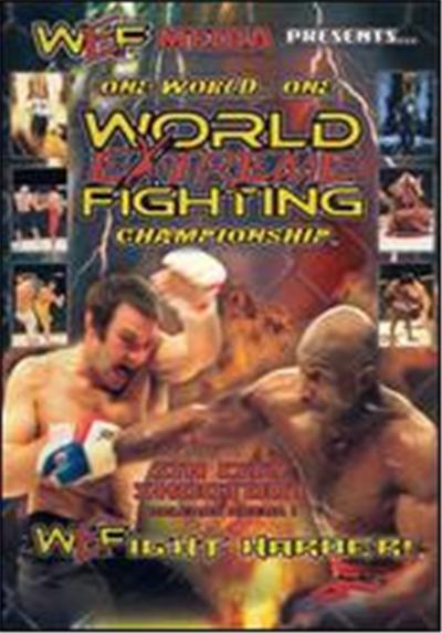 World Extreme Fighting: Sin City Shootout - Dreams Arena 1 - DVD Zone 1