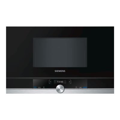 Siemens iQ700 BF634LGS1 - magnetron - ingebouwd - roestvrij staal