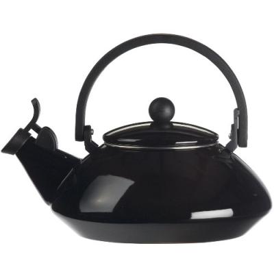 LE CREUSET - LES BOUILLOIRES AVEC SIFFLET - BOUILLOIRE ZEN - NOIR - 92000300140000