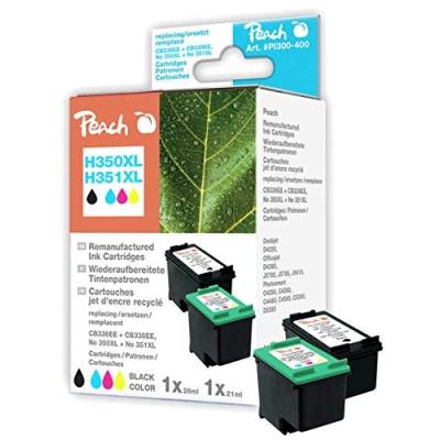 Peach 316259 Cartouche Dencre Peach Kompatible Toner+Tinte Pi300-400