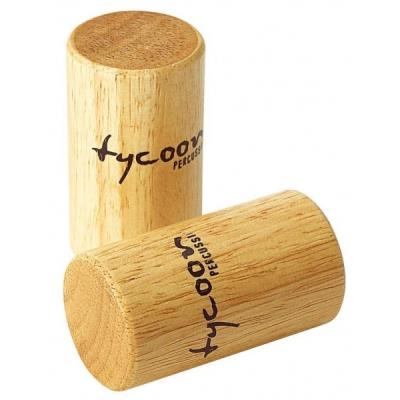 Tycoon - shakers tube bois (la paire) - petit modè:le