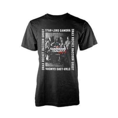 Les Gardiens de la Galaxie Vol. 2 T-Shirt Framed Poster (M)