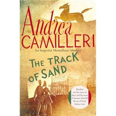 The Track Of Sand (Inspector Montalbano Mysteries) (Paperback)