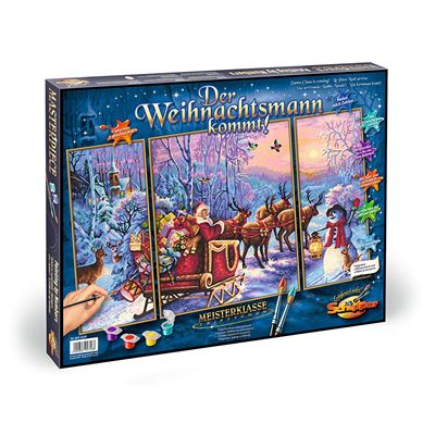 Schipper 609260758 Peinture par Numéro – Santa Claus is Coming