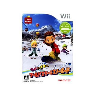 Family Ski: World Ski & Snowboard - Import Japonais
