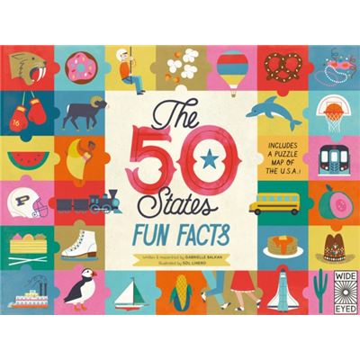 50 States Fun Facts