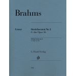 Brahms - Sextuor à cordes Opus 36 en Sol Majeur --- Parties séparées