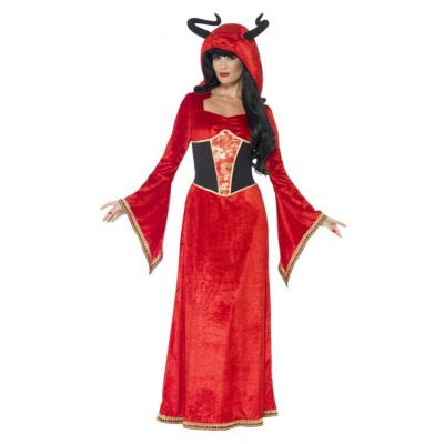 Déguisement Reine Démoniaque - Femme - Taille M - 38/40