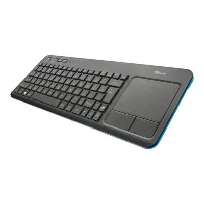 Trust Veza - clavier - avec pavé tactile