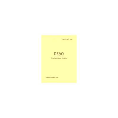 Partition classique JOBERT TON THAT TIET - DZAO - 9 PRELUDES - CLAVECIN Clavecin
