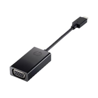 HP externe video-adapter - zwart