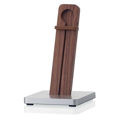 Kmp smart watch support pour apple watch noyer walnut