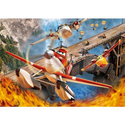 Puzzle 24 pièces maxi : planes 2 clementoni
