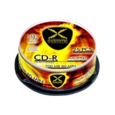 Extreme - CD-R x 25 - 700 MB - opslagmedia