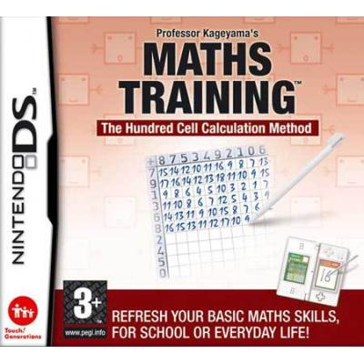 Maths Trainig Del Profesor Kageyama Nds - [ Import Espagne ]