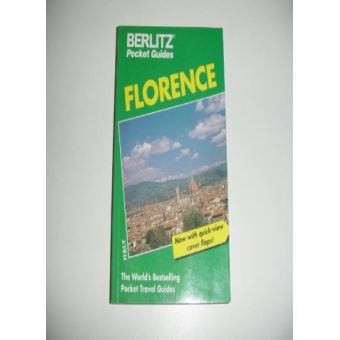 Berlitz Florence (Berlitz Pocket Guides) - [Livre en VO] Neil Wilson ...