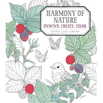 Harmony Of Nature: Unwind. Create. Color. - 1
