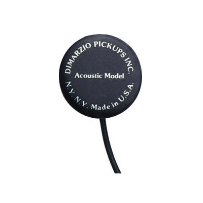 Accessoires guitares DIMARZIO MICRO INSTRUMENT ACOUSTIQUE DP130-BK ACOUSTIC MODEL NOIR Micros guitares acoustiques