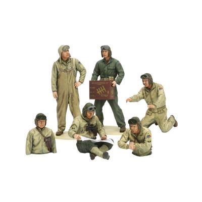 Figurines militaires : Tankistes US 2ème GM Tamiya