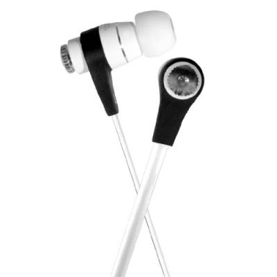 Neoxeo HDS POCKET 6000 Casque intra auriculaire Câble plat Blanc/Noir