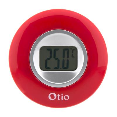 Thermomètre intérieur à écran LCD Rouge