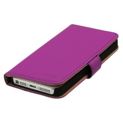 Étui portefeuille pour galaxy s4 mini rose könig