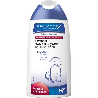 Shampoing sans rinçage Francodex