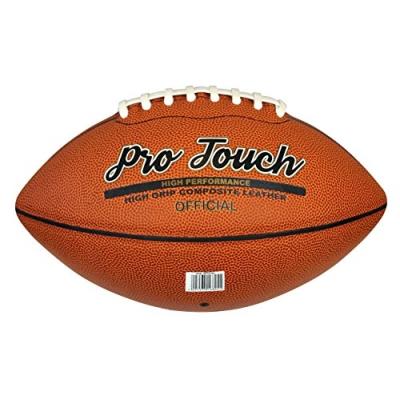 Midwest pro touch au ballon de football américain-brun foncé