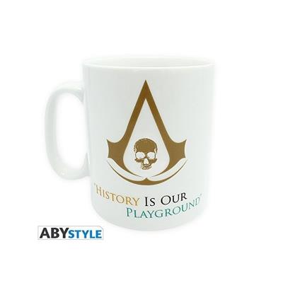 Mug - Assassin's Creed 4 - History is our Playground 460ml