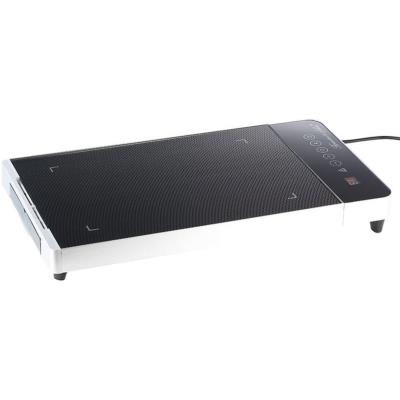 Plancha vitrocéramique tactile avec minuteur 800W