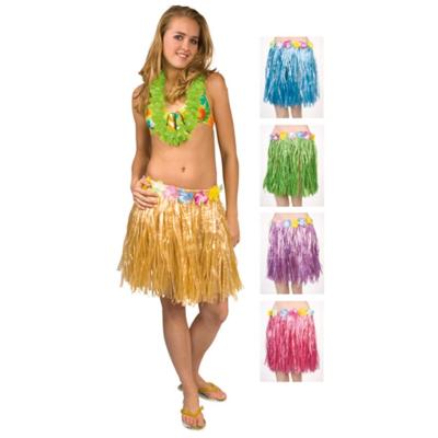 Jupe hawaïenne 43cm (Naturel)