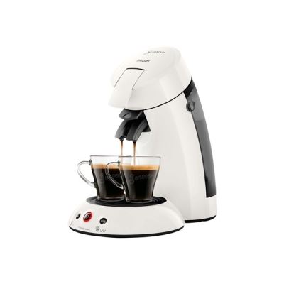 Philips Senseo Original HD6554 - machine à café - 1 bar - blanc star