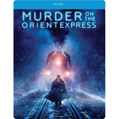 Le crime de l'Orient-Express Steelbook [BLU-RAY]