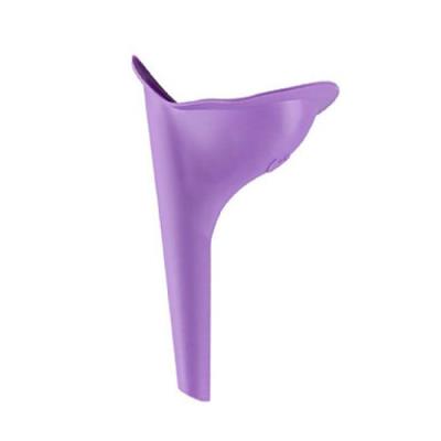 Urinoir portatif Féminin en Plastique Violet