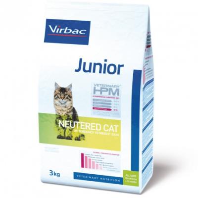 Meilleurs prix pour VIRBAC VETERINARY HPM Physiologique Junior Neutered Cat-Junior Neutered Cat