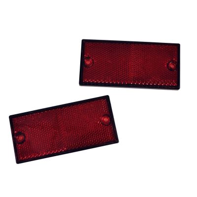 XL Perform Tool 553919 2 Catadioptres Homologués Rouges