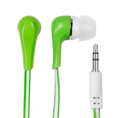 Écouteurs stéréo msonic silicone mh132ee vert vko