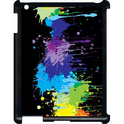 Coque pour apple ipad 3 pop art color smash