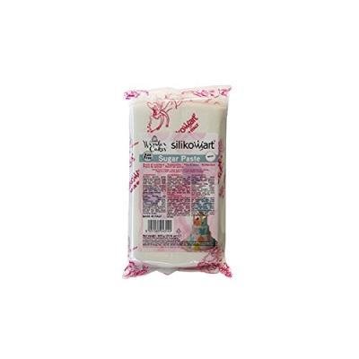 Pâte à sucre 100 g blanc silikomart 99.019.01.0001