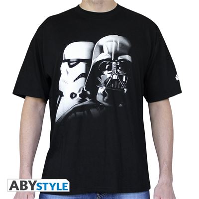 T-Shirt Star Wars - Vador Troopers Homme Taille L