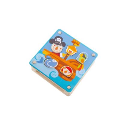 Sévi - 82825 - jeu de construction - emboîtement pirates