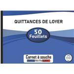  Quittance de loyer: Carnet à souche (French Edition):  9798729420209: B, Christopher: Libros