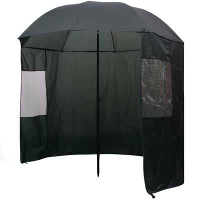 vidaXL Visparaplu groen 240 x 210 cm