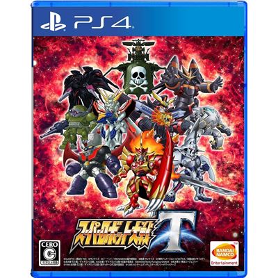 Super Robot Taisen T Pour Playstation 4