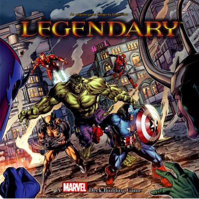 Guillotine Games - Legendary : A Marvel Deck Building Game
