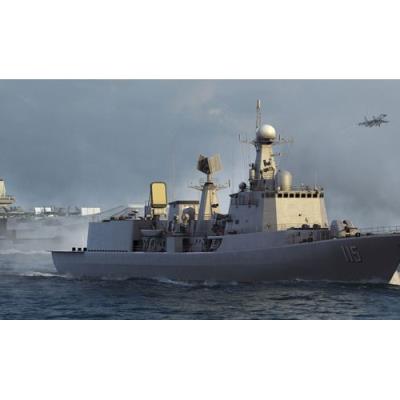 Maquette bateau : destroyer ante aérien marine populaire chinoise type 051c trumpeter