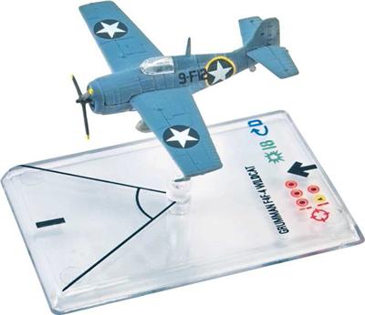 Wings of War WWII Miniatures I - Grummann F4 F-4 Wildcat Mc Worther