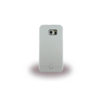 Mehcs6emsgr coque mercedes cuir grise pour Samsung Galaxy s6 g920