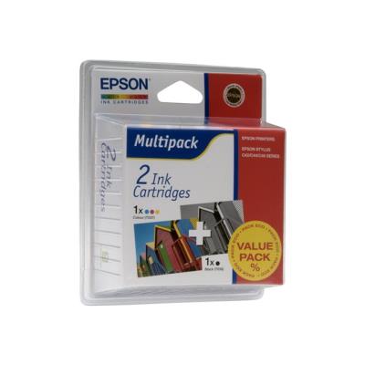 Cartouche Epson double pack T036/T037