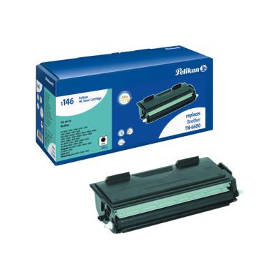 Pelikan 1146 - hoge capaciteit - zwart - tonercartridge (alternative for: Brother TN6600, Brother TN6300)
